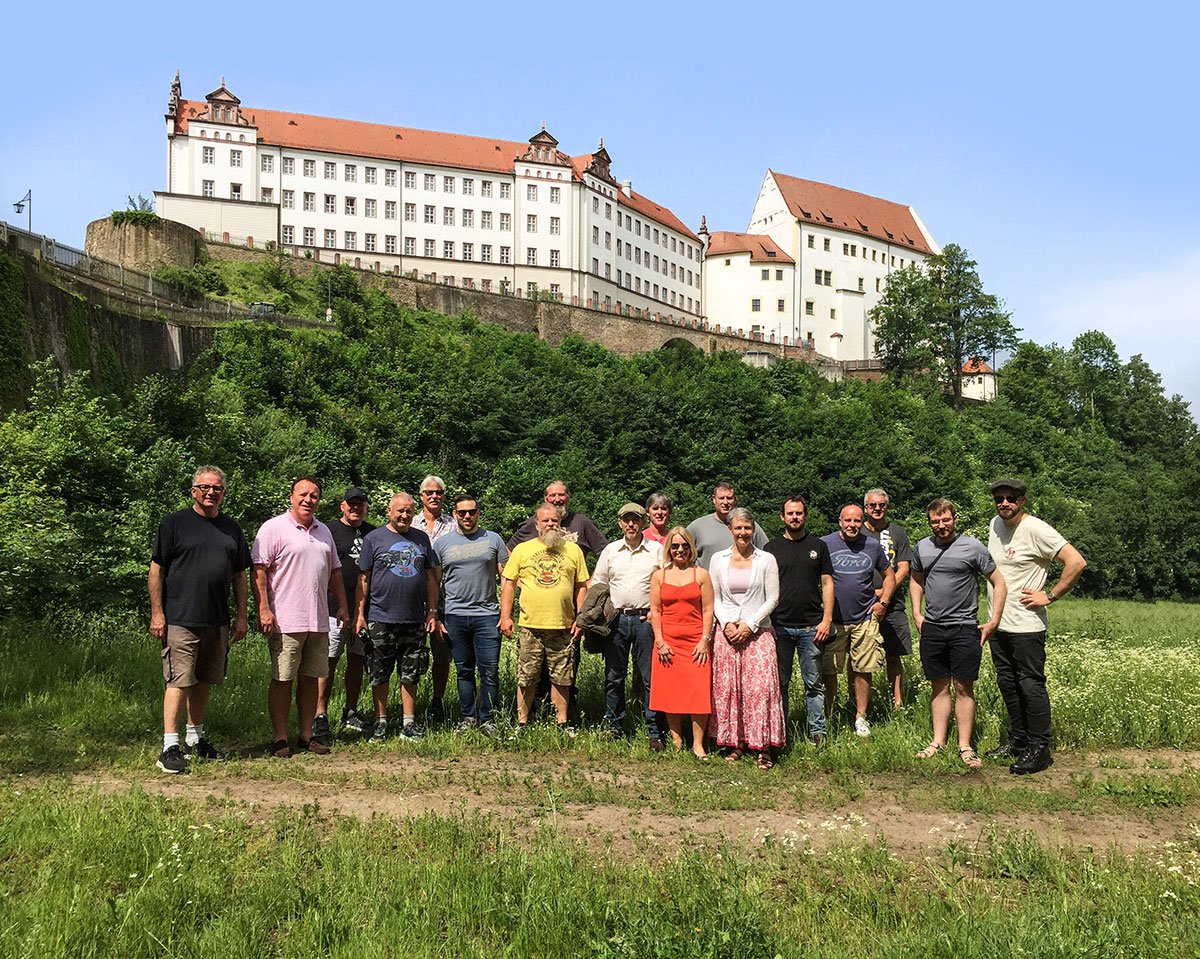 Colditz group photo