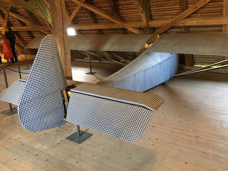 Colditz glider