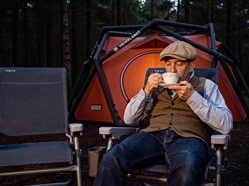 Chris-camping