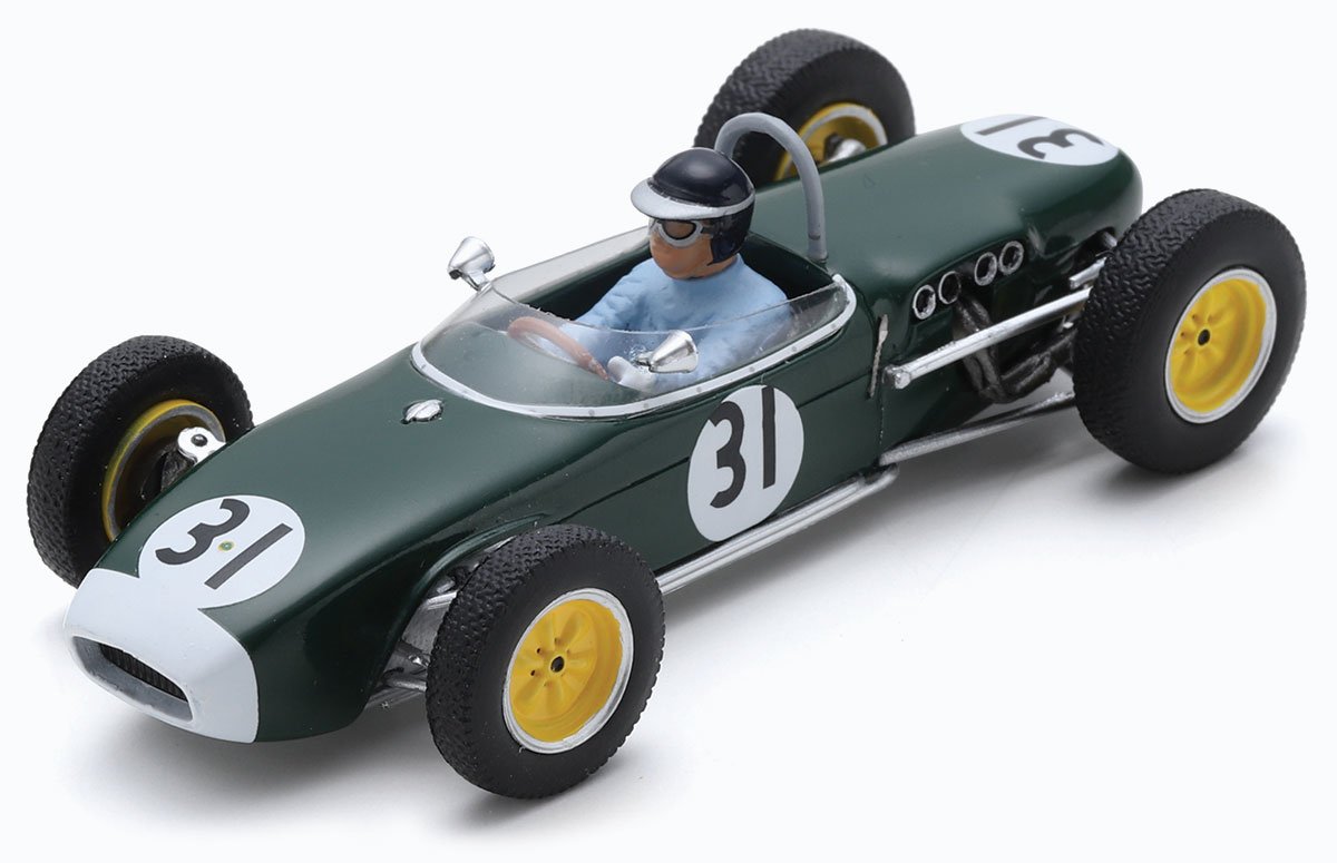 SPARK S1840 LOTUS 18 # 14 3rd Portogallo GP 1960-JIM CLARK scala 1/43 