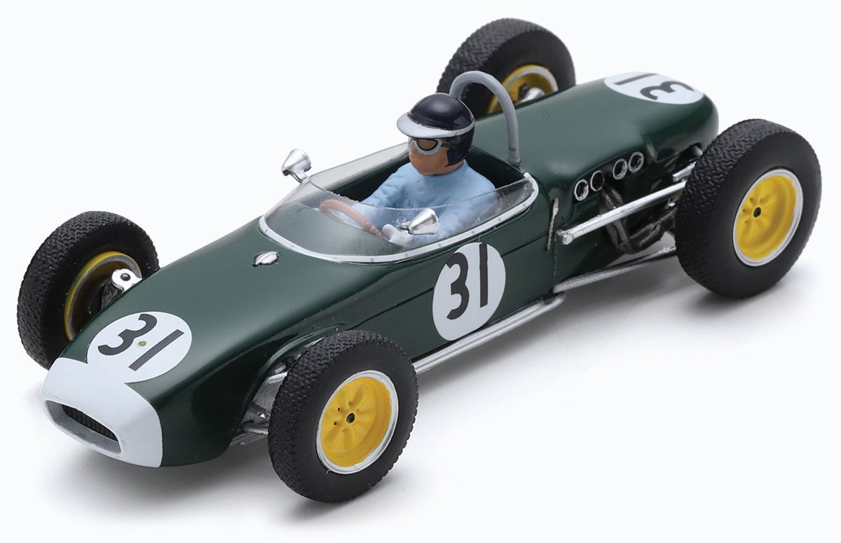 Spark 1:43 Jim Clark 1960 Lotus 18 Diecast Model Car Review