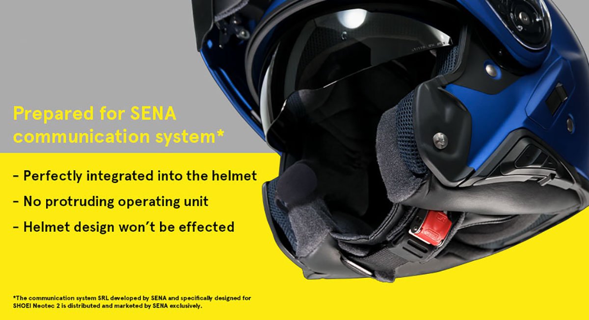 Neotec 2 Helmet Comms