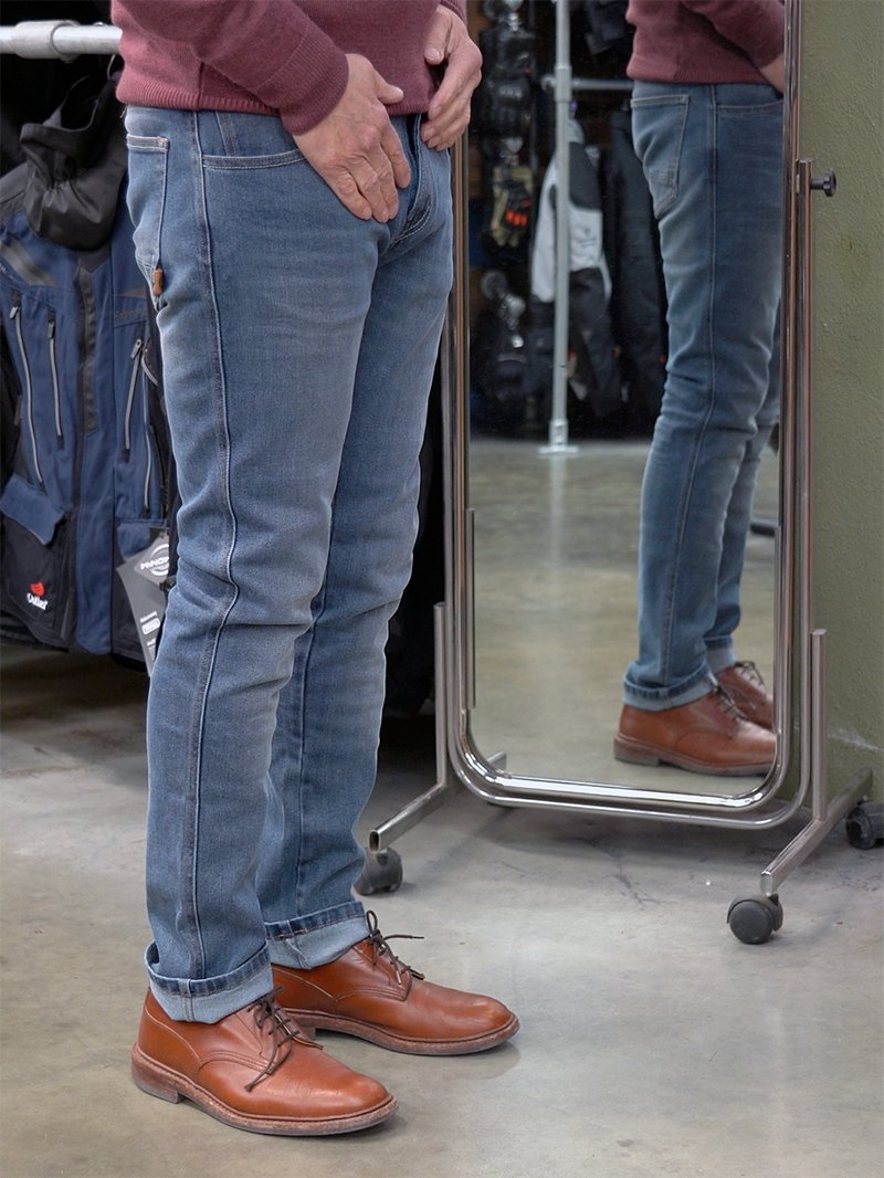 Rokker Legend single-layer jean review