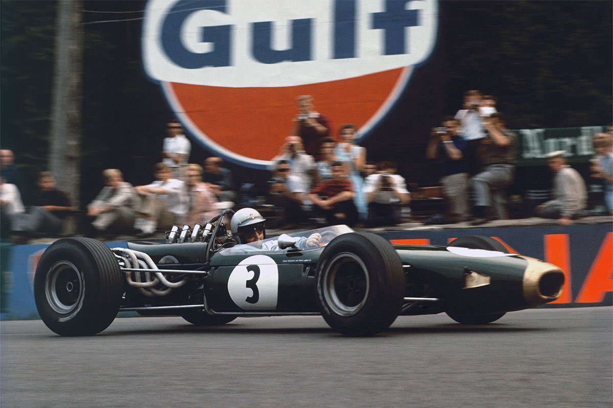 1:43 EDICOLA Brabham F1 Bt19 #12 1966 Jack Brabham Green