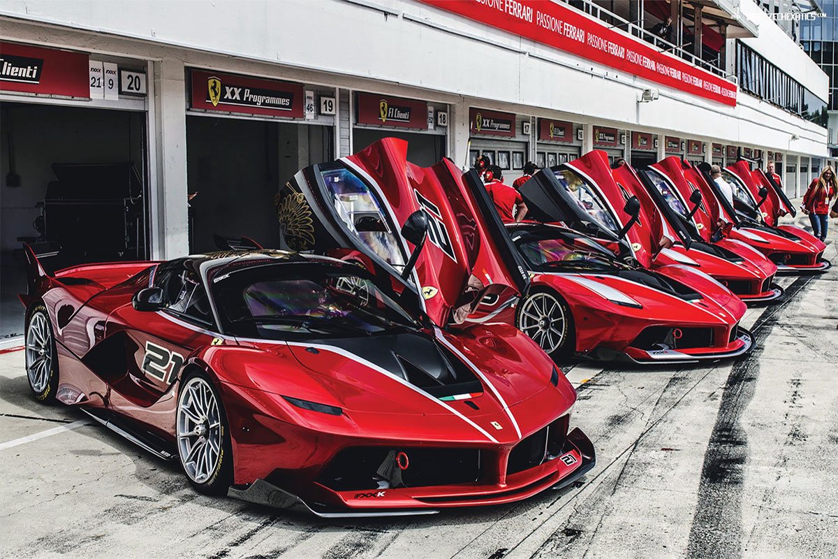Ferrari コレクション FXX K・LaFerrari・F40 1/18 Bburago Signature Series Ferrari Laferrari FXXK Evo #88