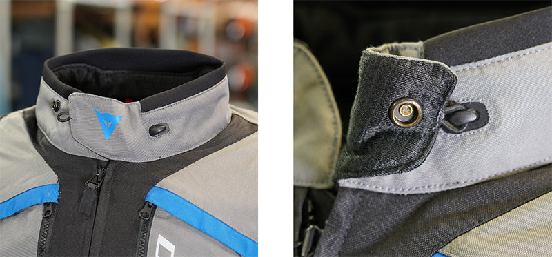 Dainese-Gullfoss-jacket-collar-detail