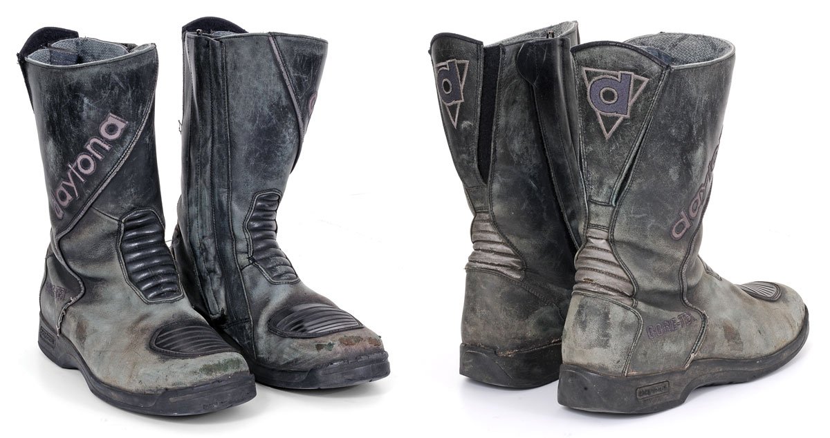 German motorcycle boots sale