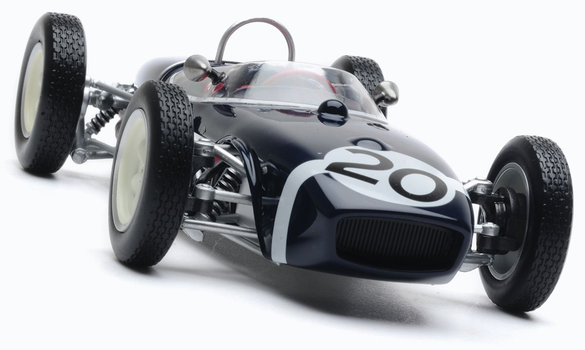 ミニカー　1/18 ロータス 18 モナコGP 1961 Stirling moss フィギュア付 #20 [TM18-124F] ロータス 18 モナコGP 1961 優勝車 #20 Stirling Moss (ミニカー