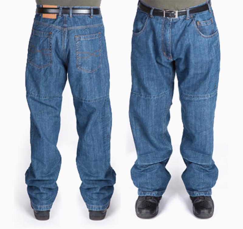 bootcut motorcycle jeans