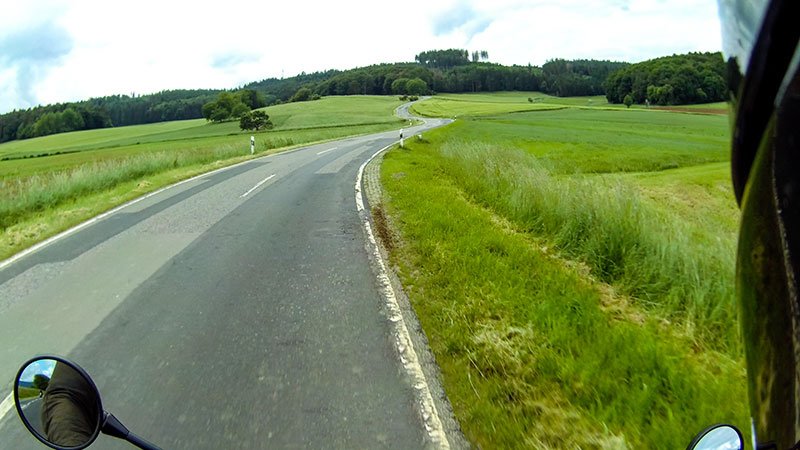East Germany roads