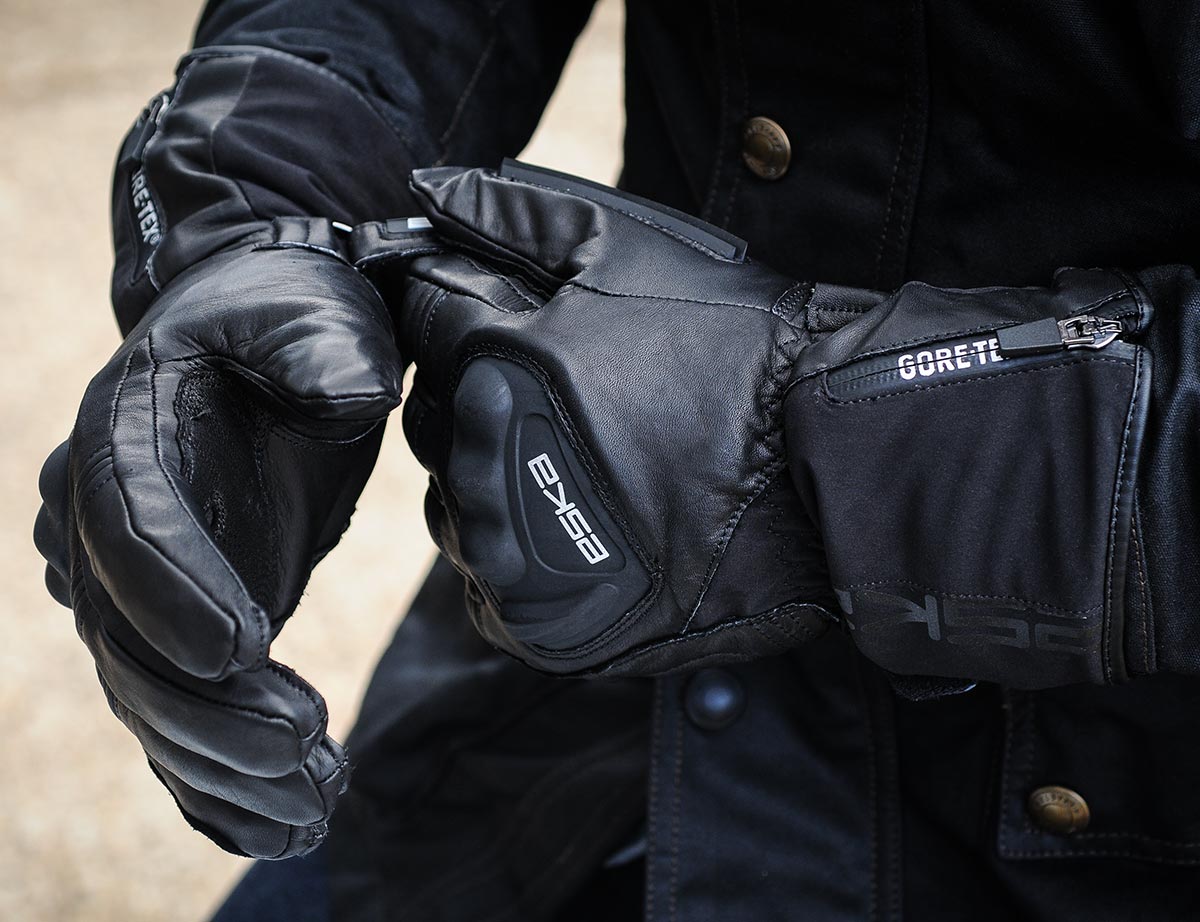 Eska Pilot GTX gloves
