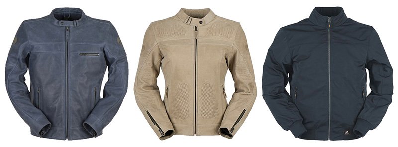 New jackets from Furygan