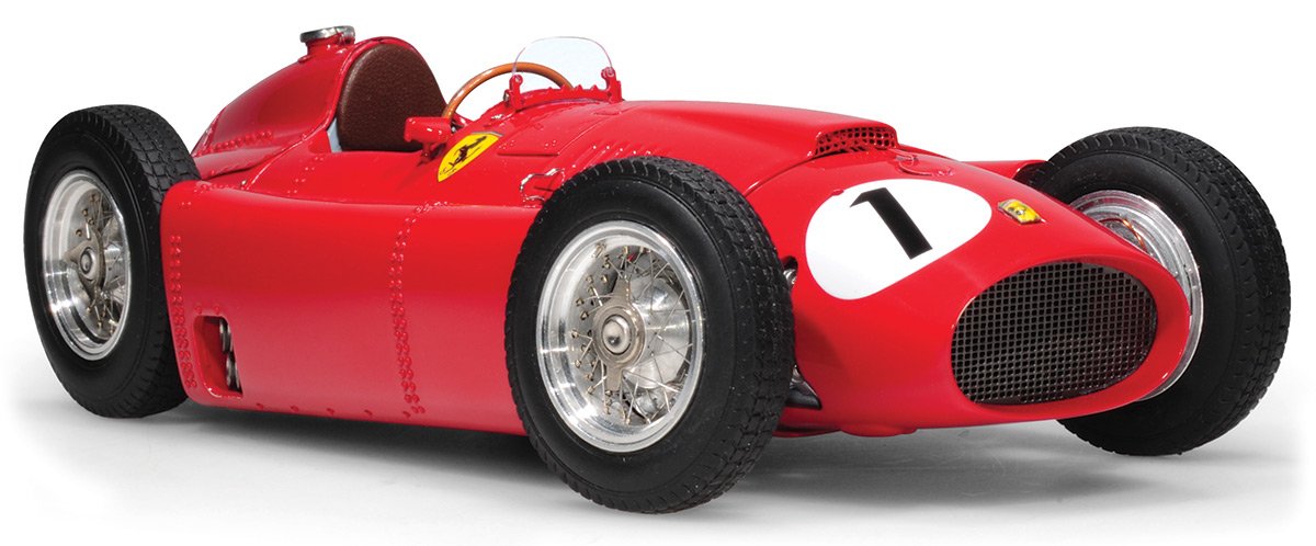 フェラーリ D50 ファンジオ ドイツGP 優勝 1956 FERRARI フェラーリ D50 ファンジオ ドイツGP 優勝 1956 FERRARI