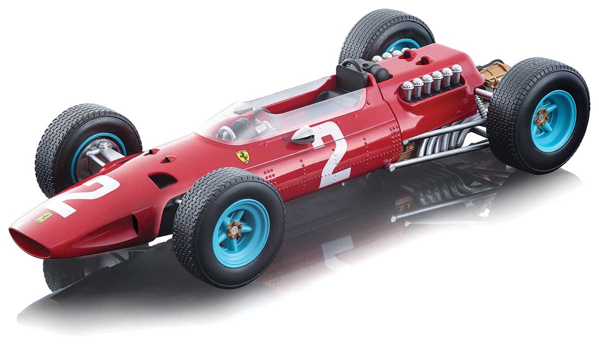 ミニカー　1/18 フェラーリ 512 F1 アメリカGP 1965 P.Rodriguez ドライバーフィギュア付 #14 [TMD18-98D] s-l500.jpg