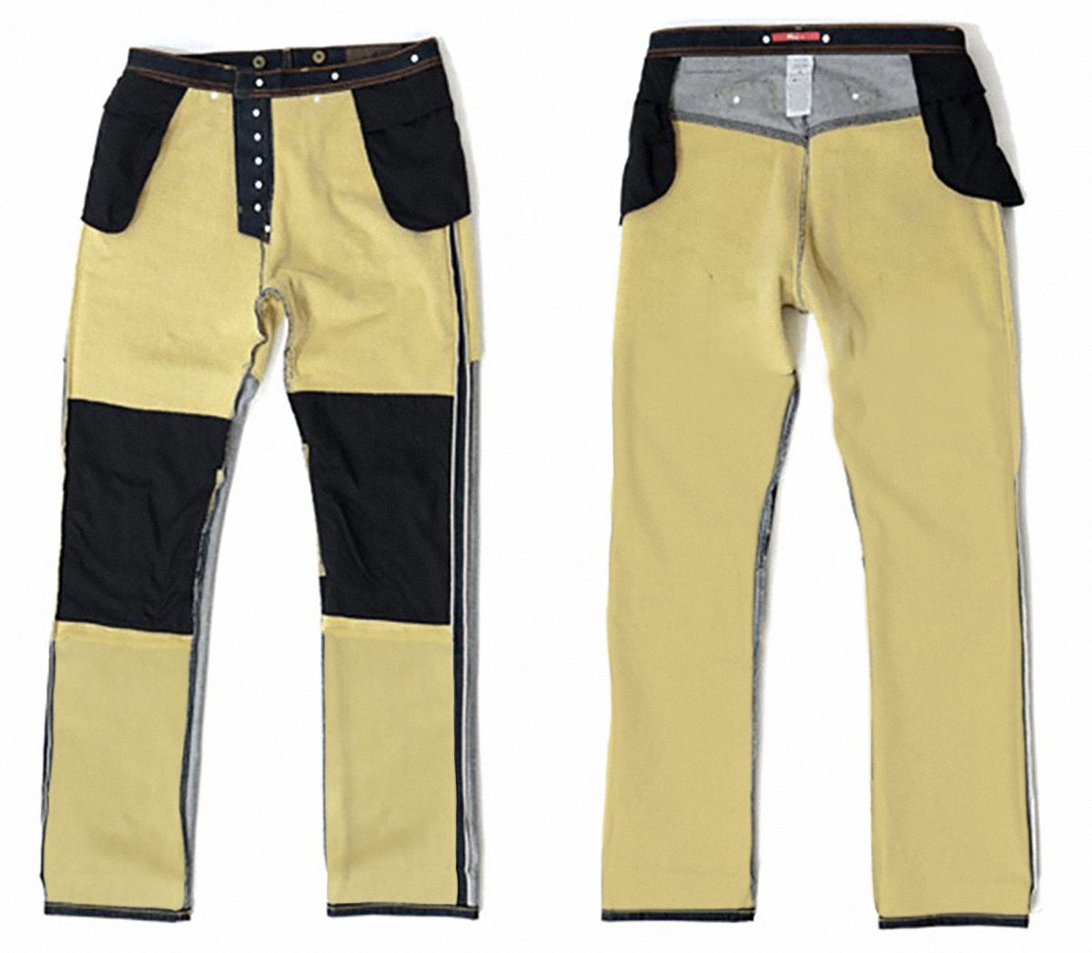 Single-layer motorcycle jeans vs Kevlar 