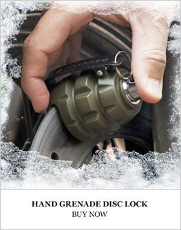 Hand Grenade Disc Lock