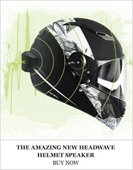 Headwave Helmet Speaker
