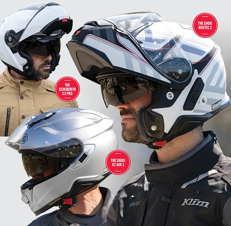 Serious commuting helmets