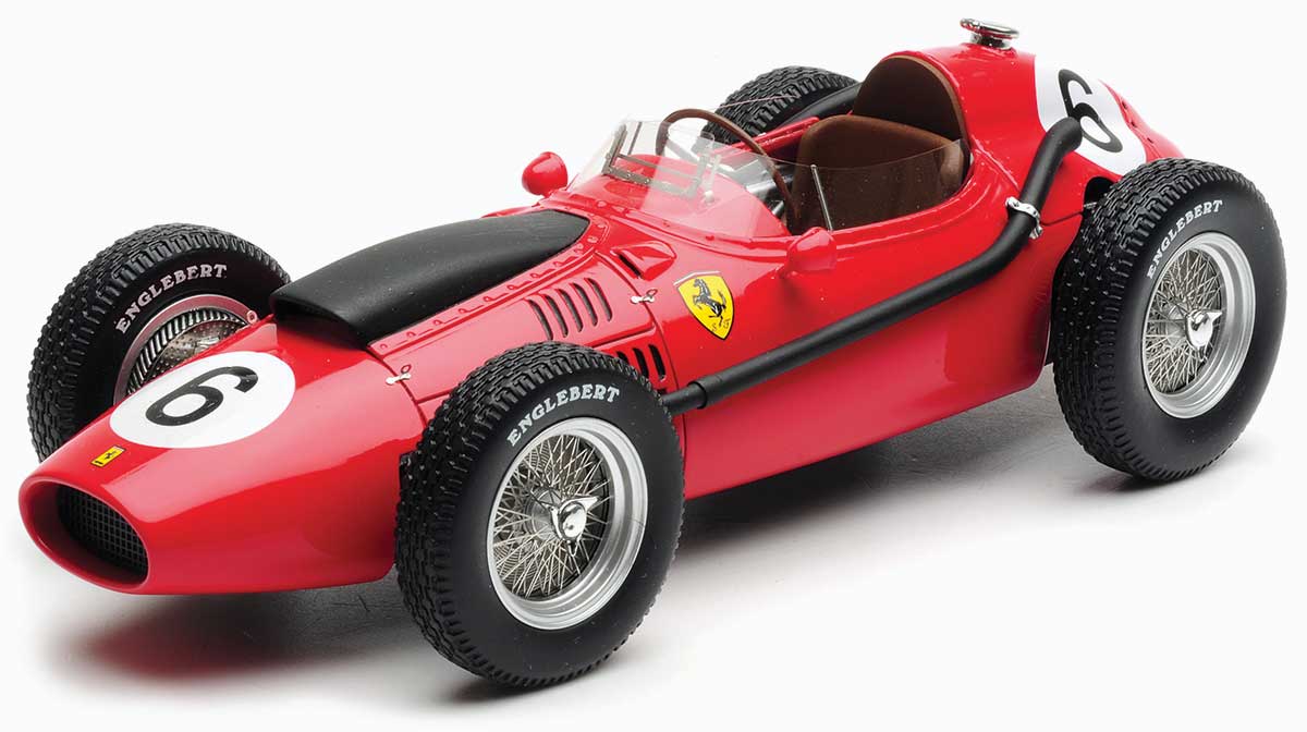 1 18 for sale online CMR Ferrari Dino 246 #6 2nd Marokko GP Weltmeister F1 1958 Mike Hawthorn 