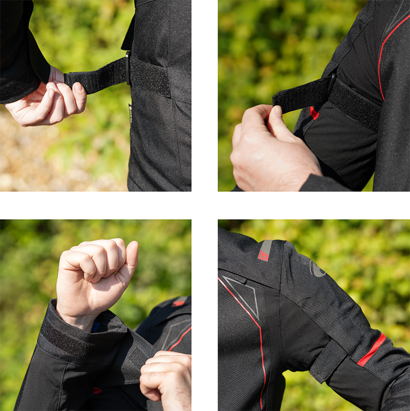 Held-Savona-ST-jacket-adjusters