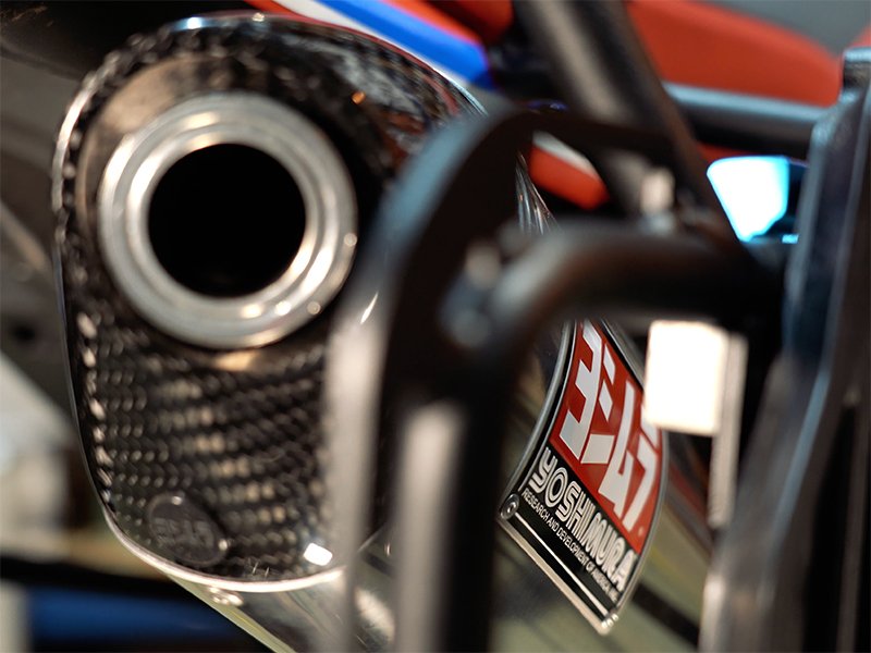 Honda-CRF300-Rally-full-Yoshimura-exhaust-system