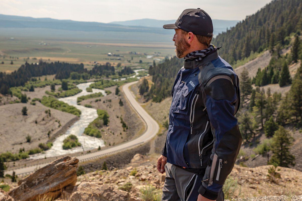 Klim Kodiak jacket header