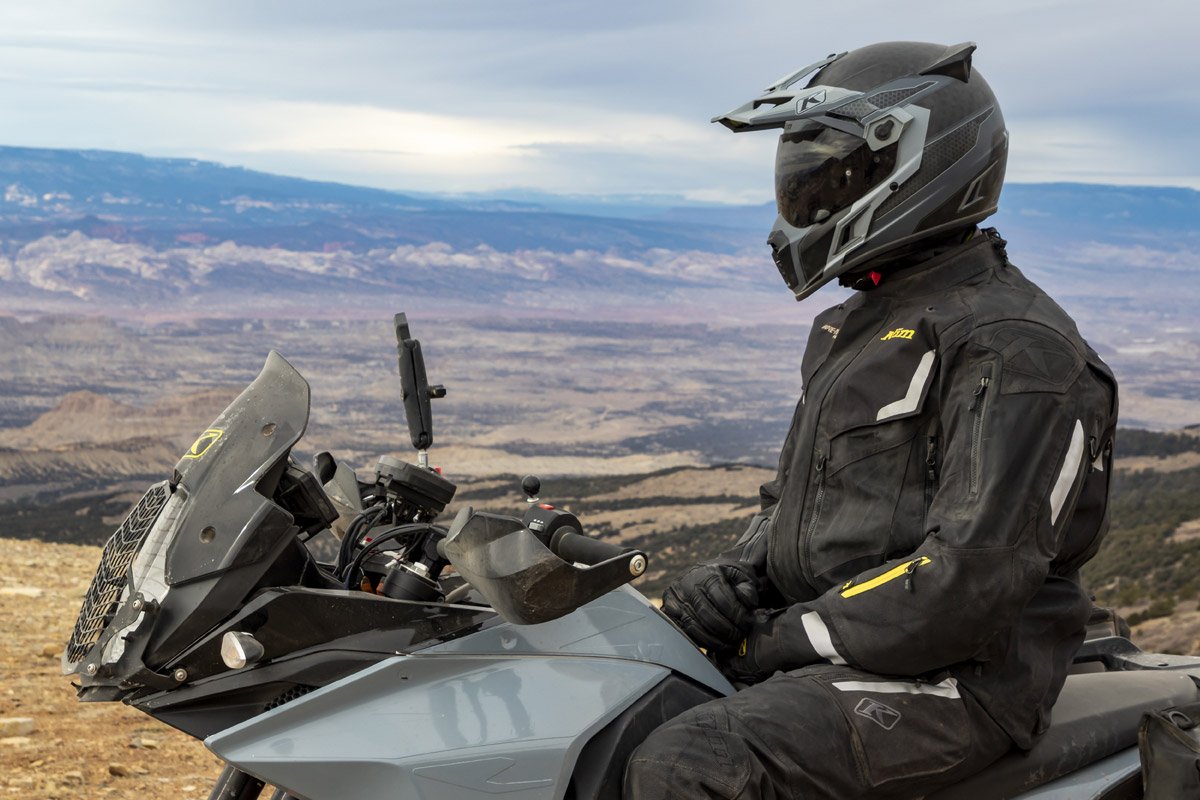 Klim Krios Pro header