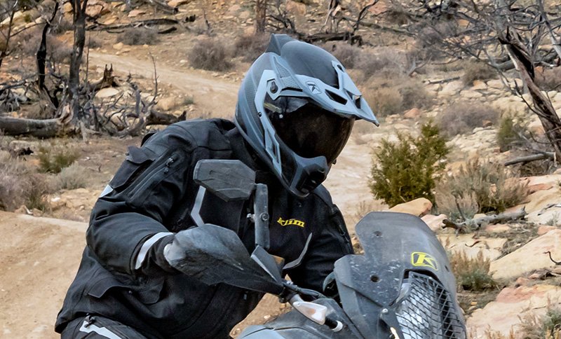 Test ride the Klim Krios Pro helmet