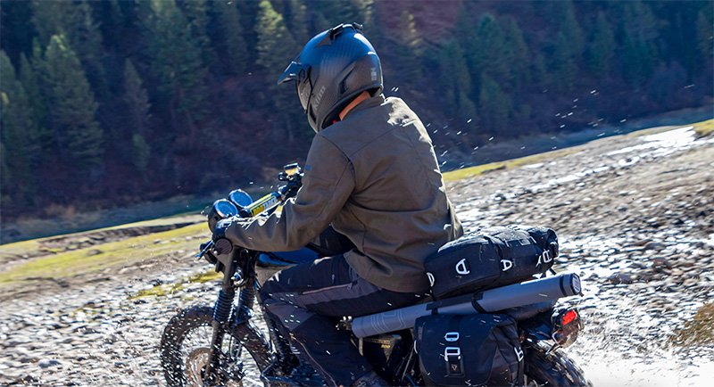 Klim Switchback lifestyle