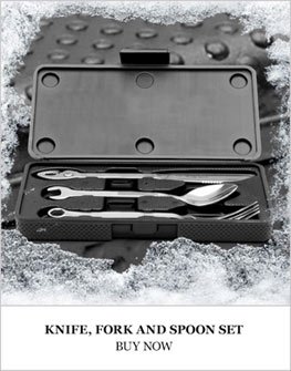 Knife Fork Spoon Set