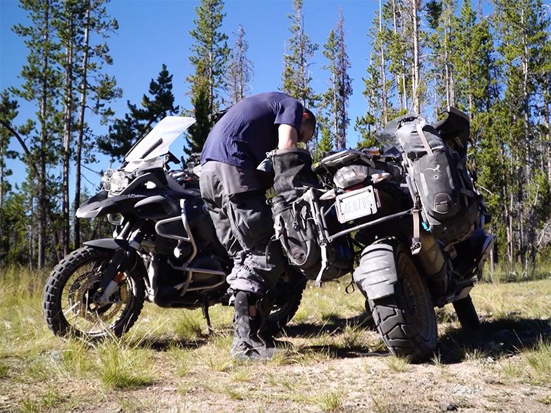 klim adventure boots