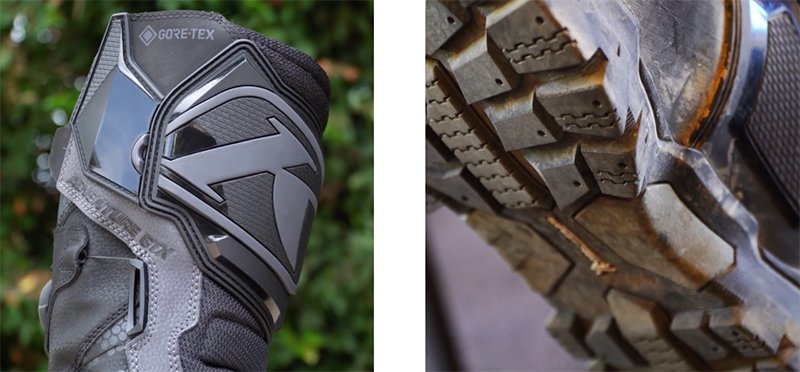 Klim-Adventure-GTX-boot-details