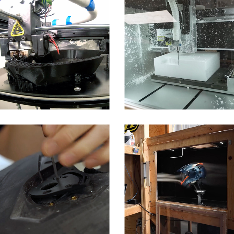 Klim-X1-Alpha-testing-lab
