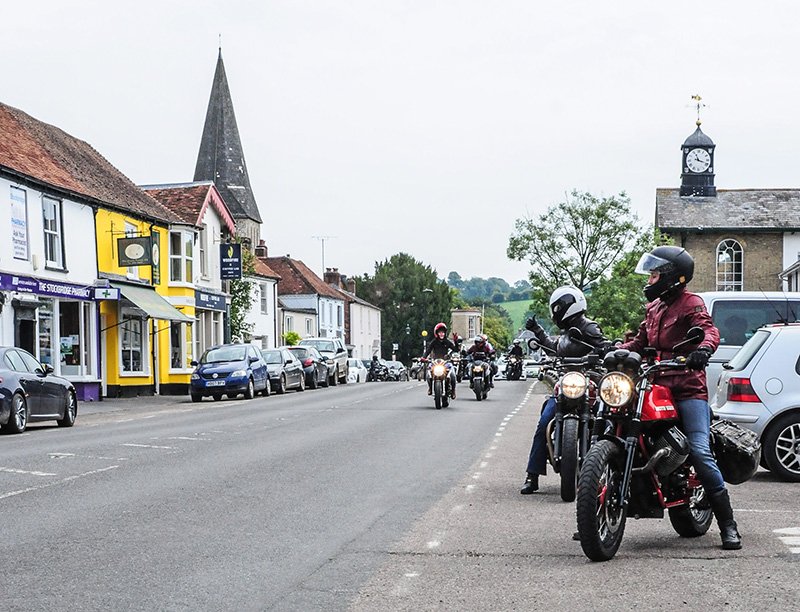 Stockbridge motorcycles