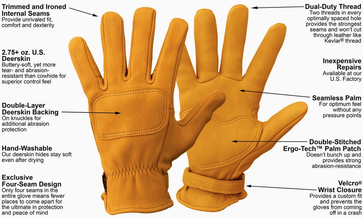 Lee Parks Design summer gloves