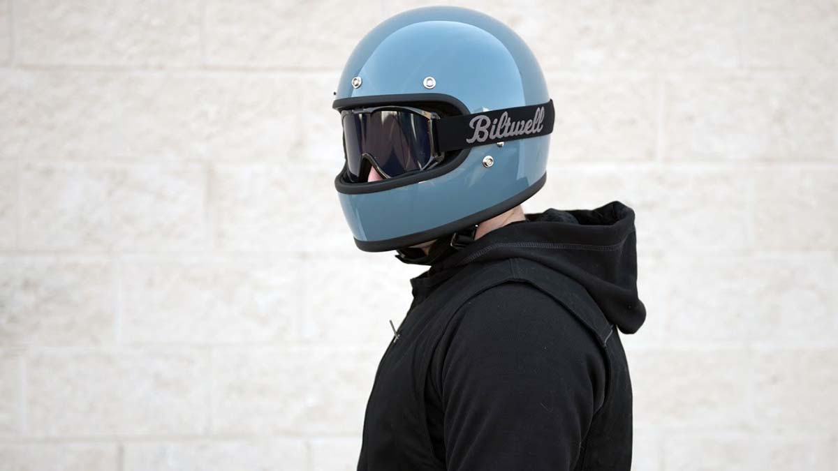 DOT approved helmet