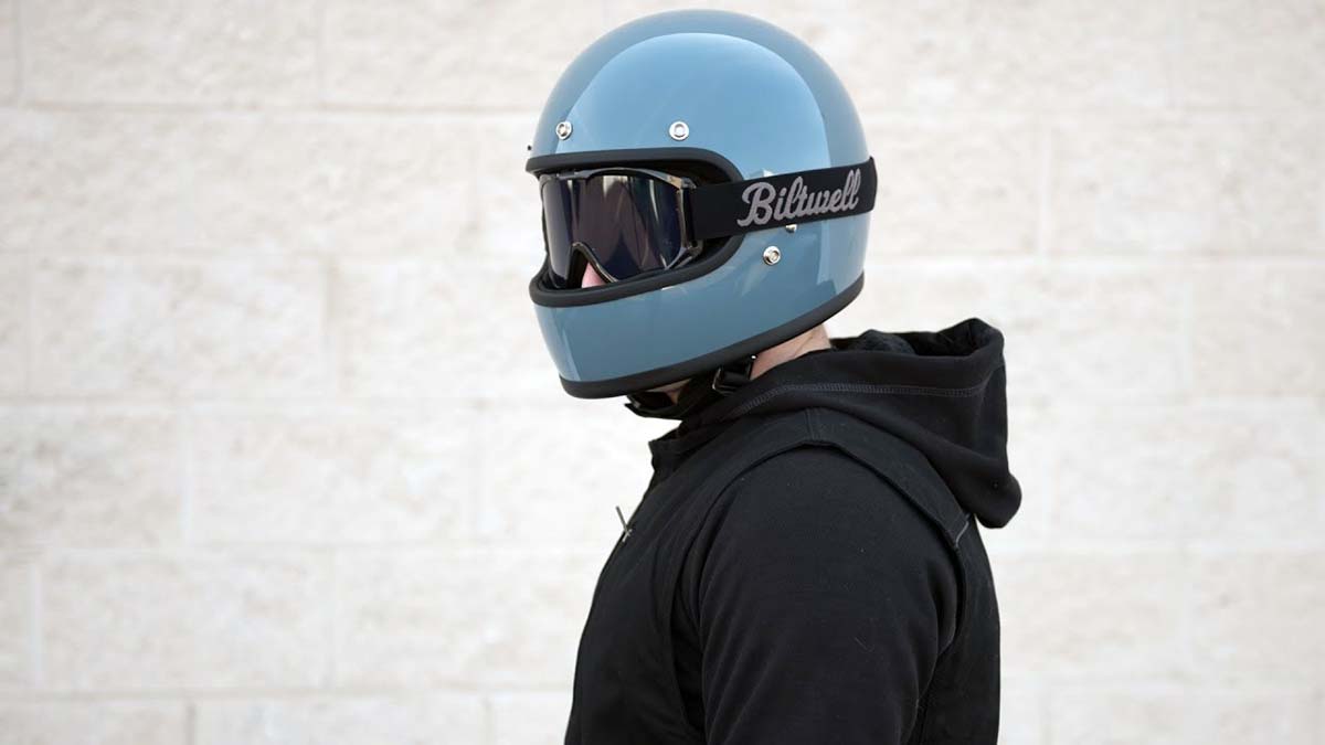 DOT approved helmet