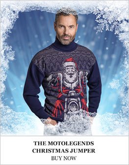 Motolegends Christmas Jumper