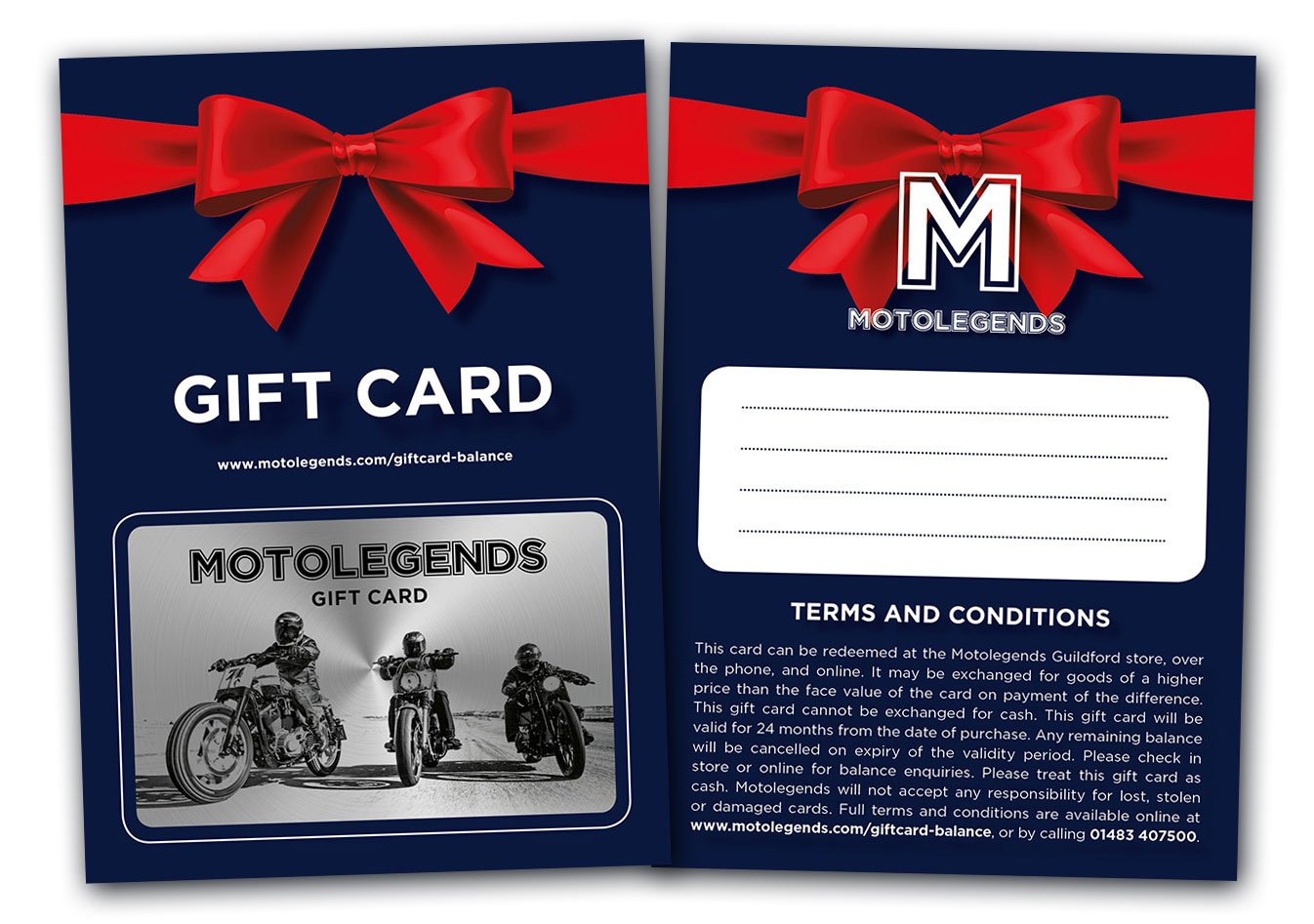 Motolegends Gift Card