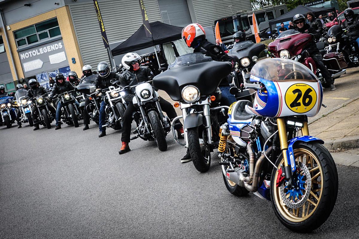 Motolegends Open Day header