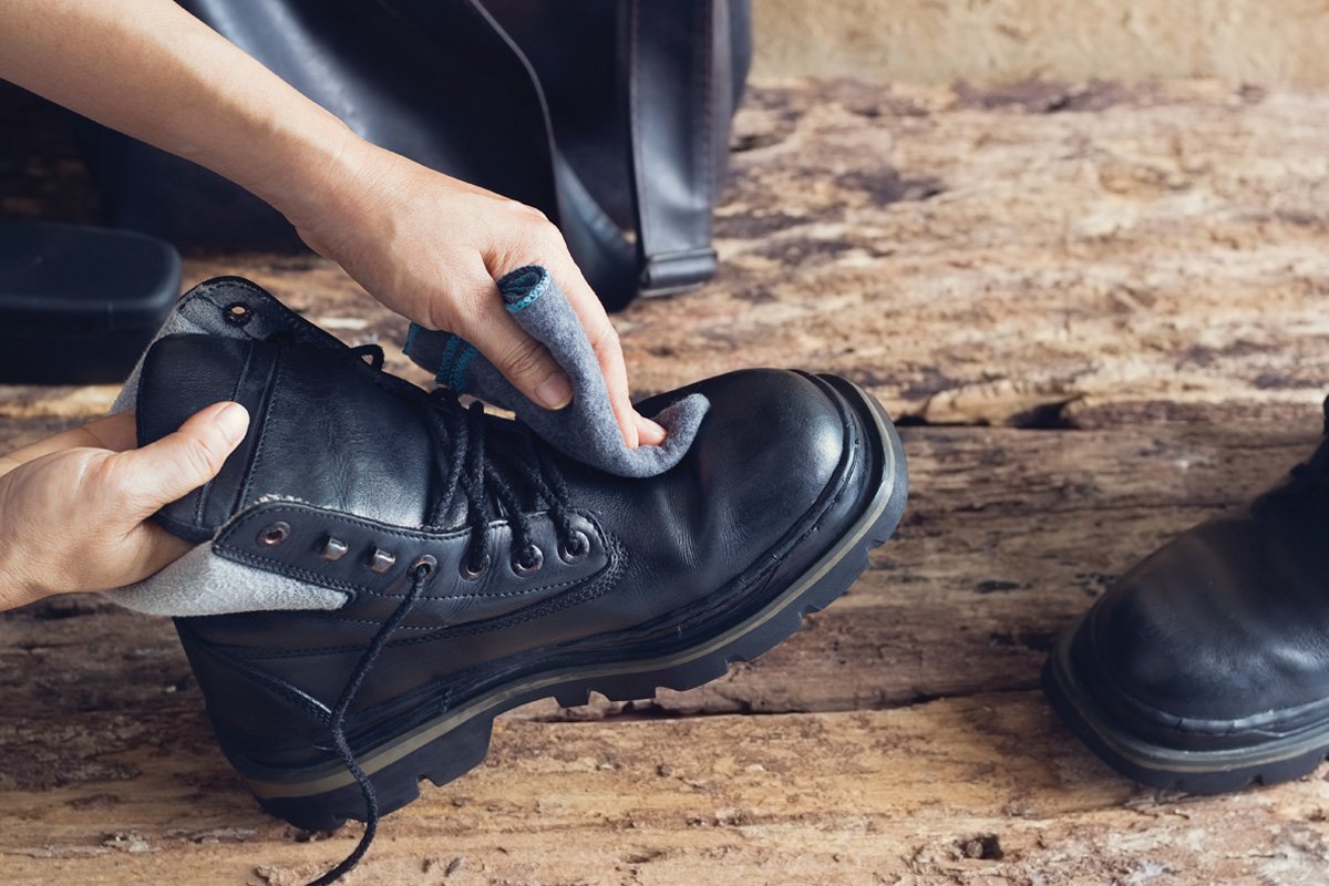 Dubbin and Shoe Polishing Wax in late summer