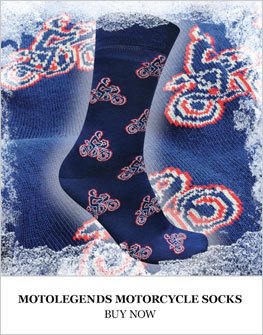 Motolegends Motorcycle Socks