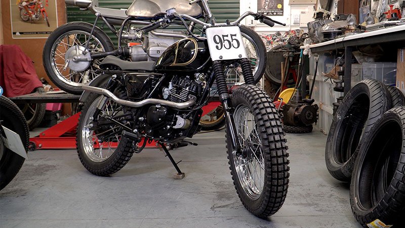 Motolegends Mutt desert sled