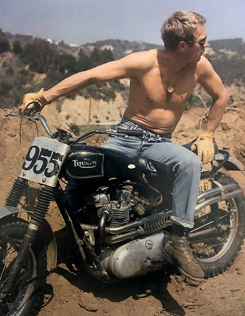 Steve McQueen desert sled