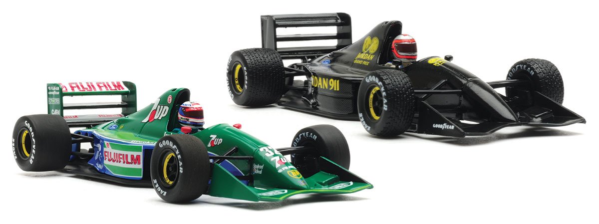 Settle enorm sød Minichamps 1:18 1991 Jordan 191 Diecast Model Car Review