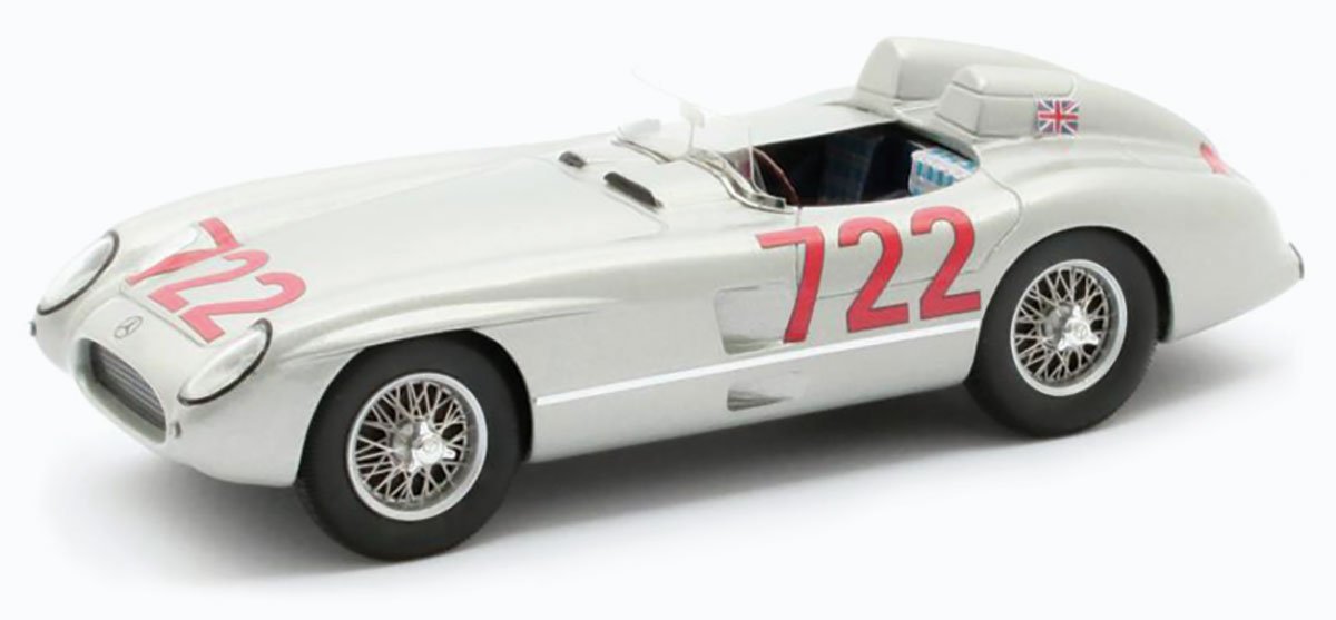 Matrix 1 43 Stirling Moss 1955 Mille Miglia Mercedes 300 Slr Diecast Model Car Review Matrix 1 43 Stirling Moss 1955 Mille Miglia Mercedes 300 Slr Diecast Model Car Review