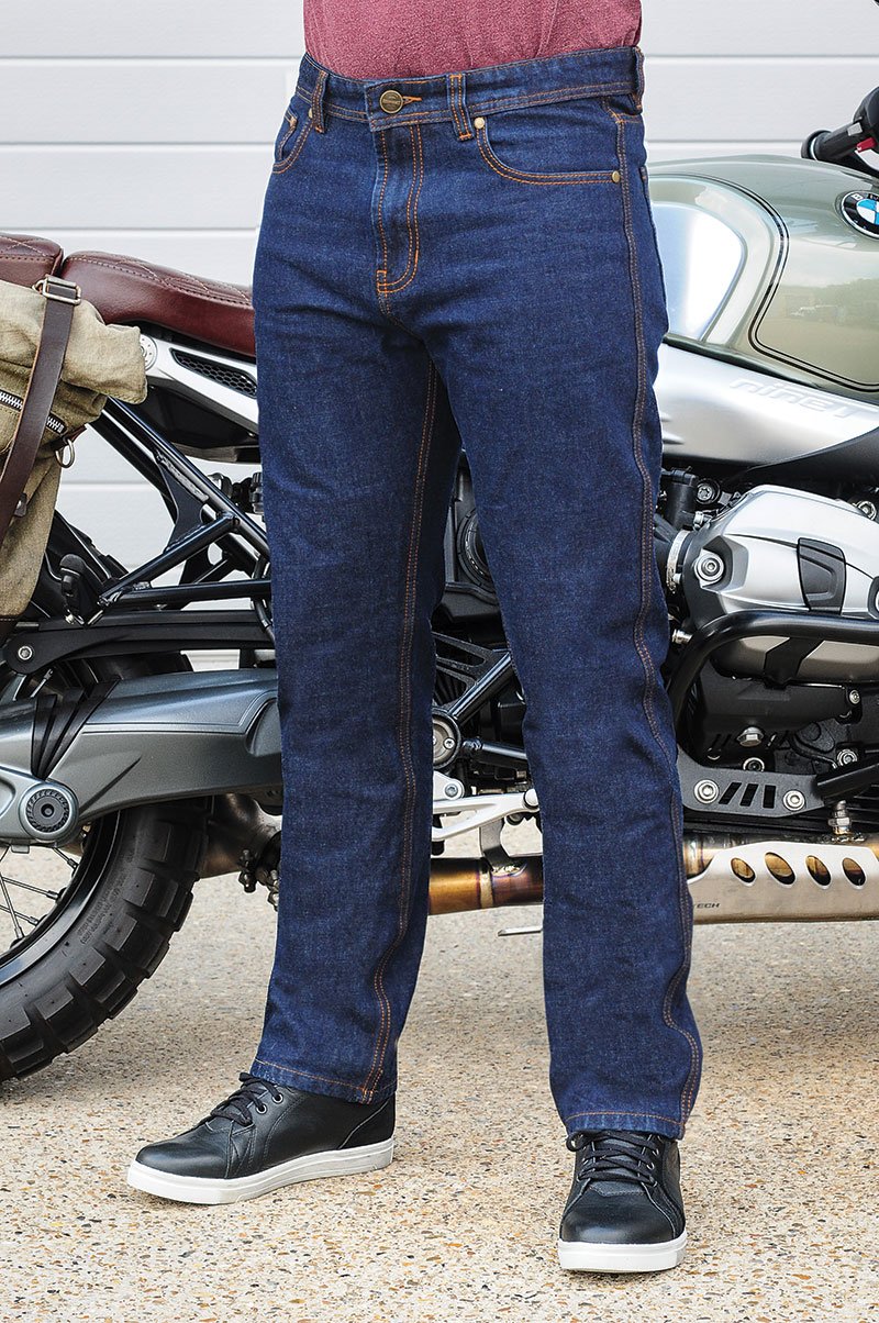 PANTALON DE MOTO VAQUERO PLUS TECHNICAL ARAMID TEX