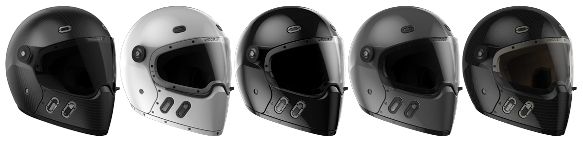 Qwart motorcycle helmets