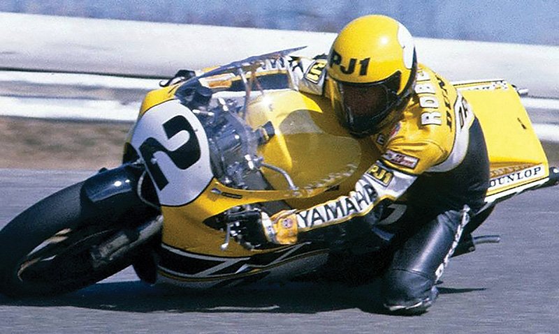 Retro race bike