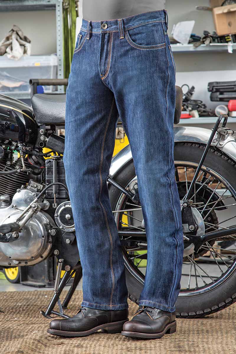 bootcut motorcycle jeans